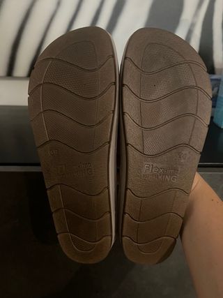 Ciabatte Inblu leopardate Tg 39