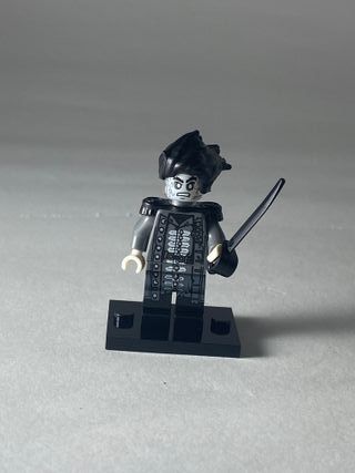 Salazar - Figurine Type Lego Pirates of The Caribb