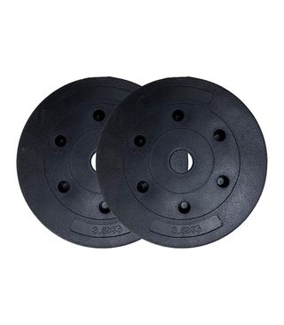 Pack 2 Discos para Barra o Mancuernas 2x3,5kg