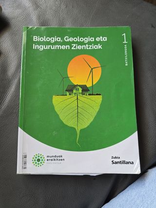 BIOLOGIA, GEOLOGIA ETA INGURUMEN ZIENTZIAK 1 BT...