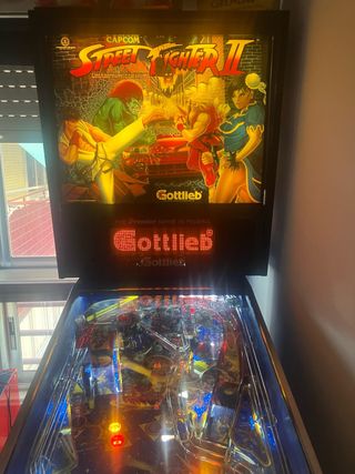 Pinball Street Fighter 2 Gottlieb