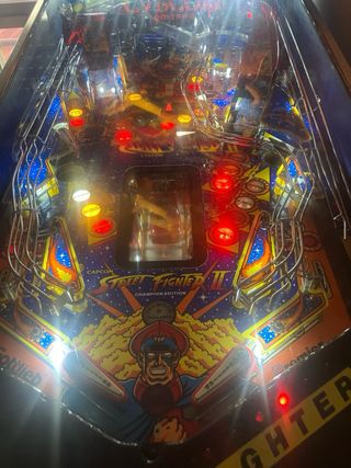 Pinball Street Fighter 2 Gottlieb