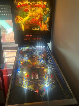 Pinball Street Fighter 2 Gottlieb