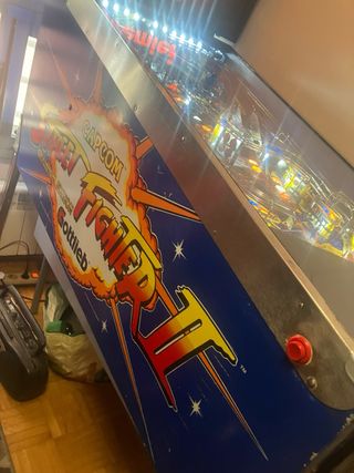 Pinball Street Fighter 2 Gottlieb