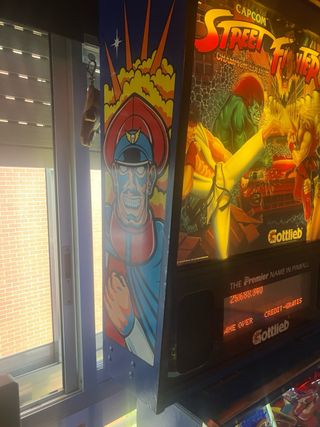Pinball Street Fighter 2 Gottlieb