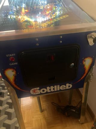 Pinball Street Fighter 2 Gottlieb