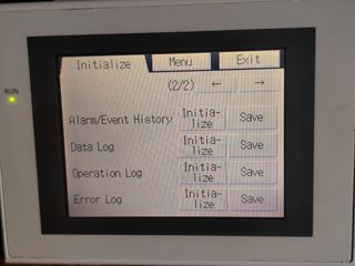 Pantalla Omron NS5-SQ00-V2