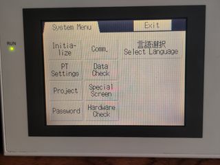 Pantalla Omron NS5-SQ00-V2