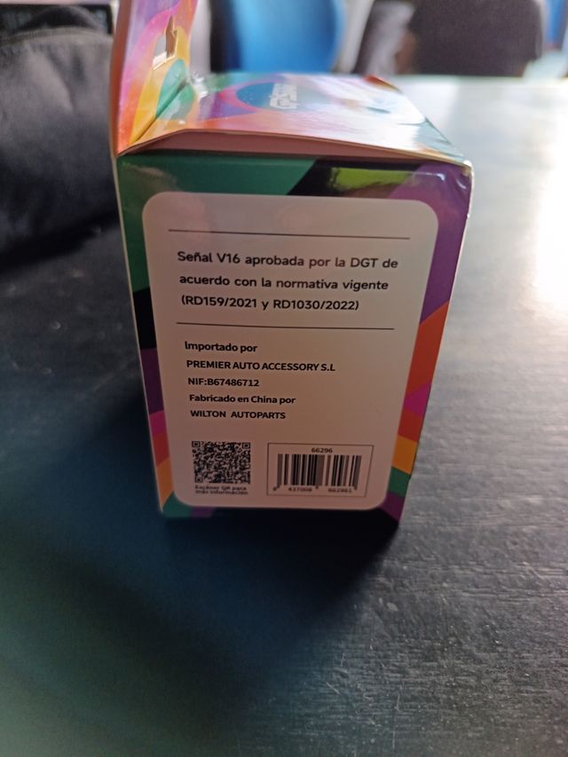 Baliza de emergencia GPSTAR V16 Conectada