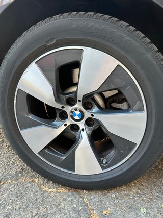 4 Llantas BMW Originales 5x112mm, buje 66,6mm