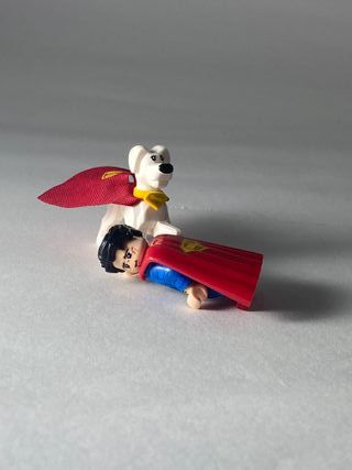 Superman Krypto - Figurine Type Lego DC 6