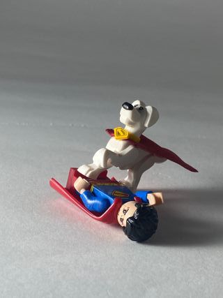 Superman Krypto - Figurine Type Lego DC 6