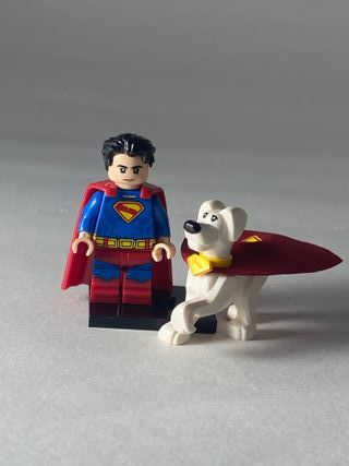 Superman Krypto - Figurine Type Lego DC 6