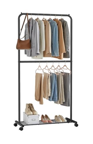 SONGMICS HSR027B01 Perchero Burro, Burro de Ropa