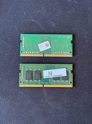12GB DDR4 Portátil RAM
