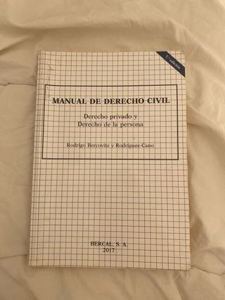 Manual de Derecho civil : Derecho privado y Der...