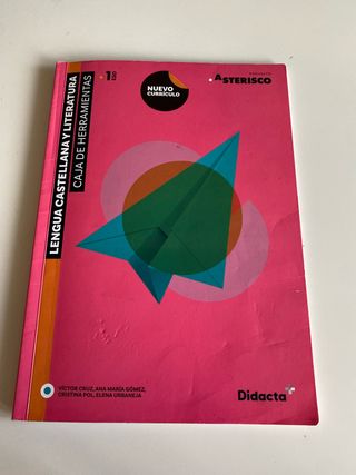 libro lengua castellana primero de eso