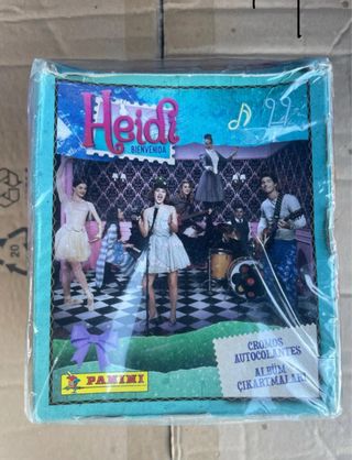 Box figurine Panini Heidi Bienvenida 2018