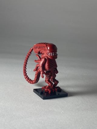 Xenomorph - Figurine Type Lego Alien