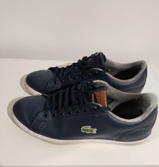 Zapatillas Lacoste Azul Marino