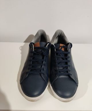 Zapatillas Lacoste Azul Marino