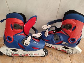 Patines Oxelo para niño talla 30-32