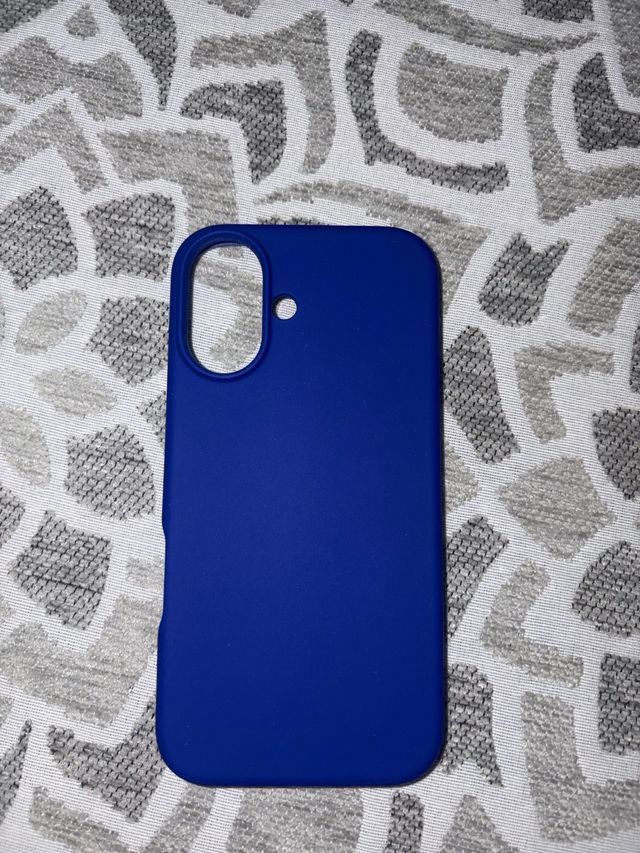 Funda iPhone 16 Azul Klein