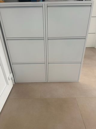 2 scarpiere bianche KaveHome