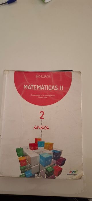 Matemáticas II.