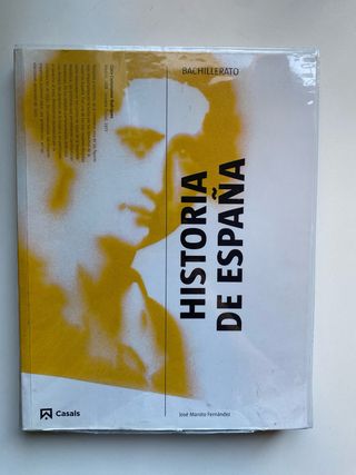 Libro Historia de España 2 de bachillerato