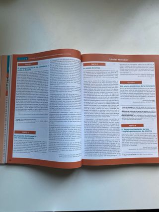 Libro Historia de España 2 de bachillerato