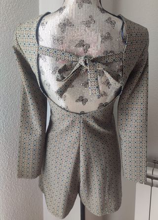 Mono estampado Zara TRF