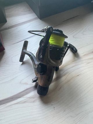Carrete de pesca