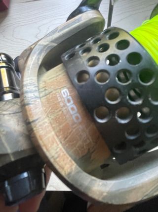 Carrete de pesca