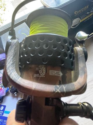 Carrete de pesca