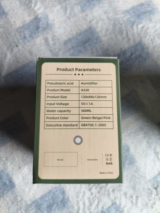 2 Humidificadores A330 500ML