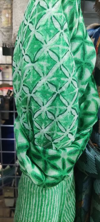 Bufanda con estampado