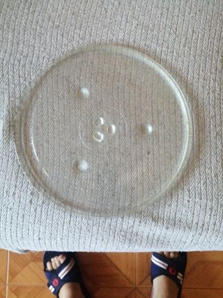 Plato giratorio para microondas