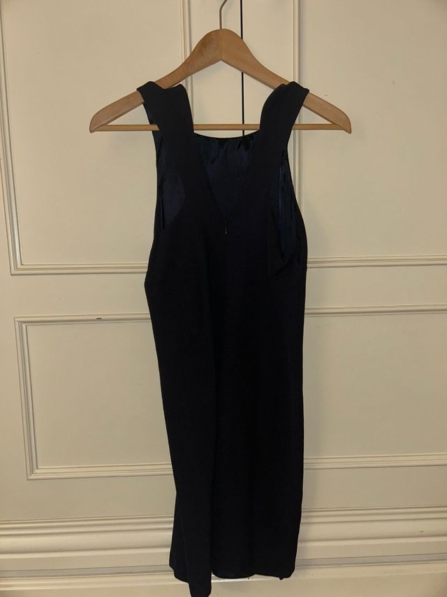Vestido Massimo Dutti azul