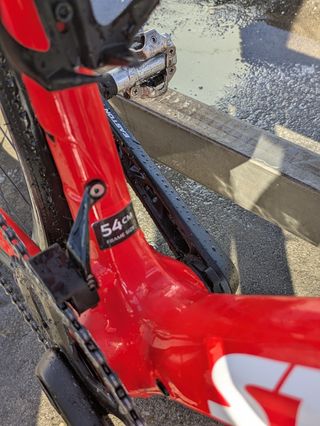 Stevens Super Prestige CX Roja