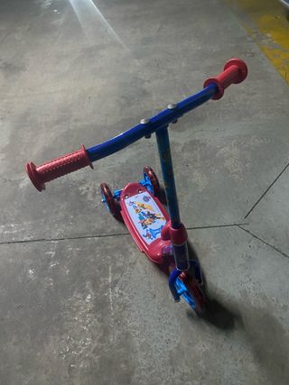 Patinete Patrulla Canina 3 Ruedas