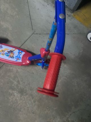 Patinete Patrulla Canina 3 Ruedas