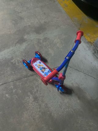 Patinete Patrulla Canina 3 Ruedas