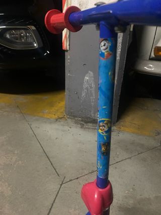 Patinete Patrulla Canina 3 Ruedas