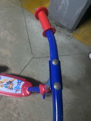 Patinete Patrulla Canina 3 Ruedas