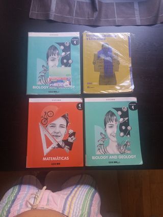 Matemáticas 1º ESO. Libro del estudiante. GENiOX