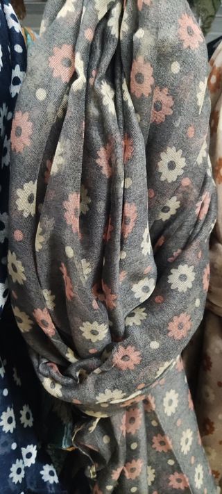 Bufanda floral