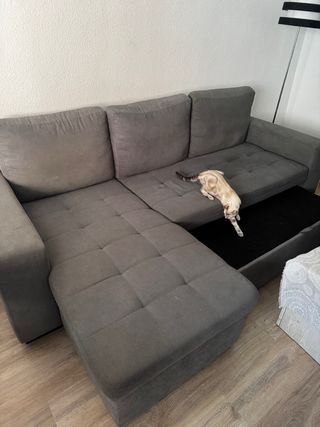 Sofá Cama Gris