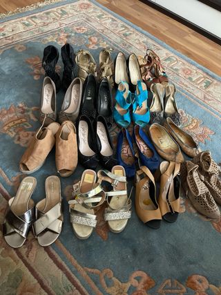 Lote de Zapatos Talla 38