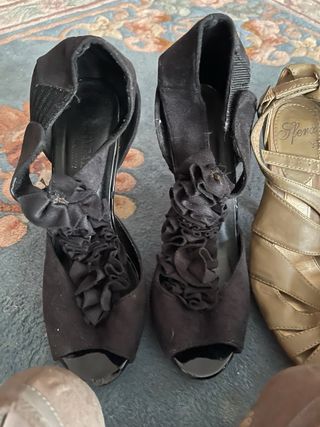 Lote de Zapatos Talla 38